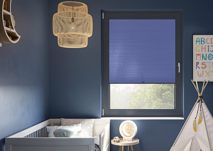 Umbra (Blackout), Sapphirine - Stick Fit Honeycomb Blind - Image 3